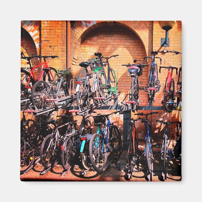 Imán Pistas de bicicleta (Frente)