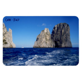 Imán Pistas de Faraglioni, Isla de Capri - Nápoles - It