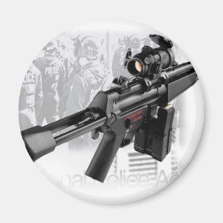 Imán Pistola policial