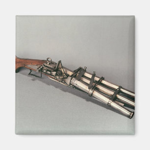 Imán pistola Triple-barrelled