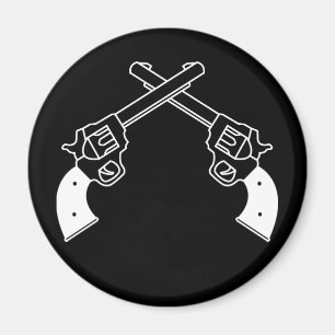Imán Pistolas del duelo