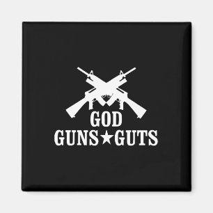 Imán Pistolas Y Gritos De Dios