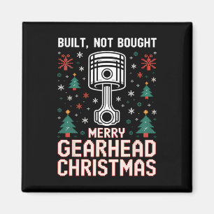 Imán Piston Funny Merry Gearhead Chris