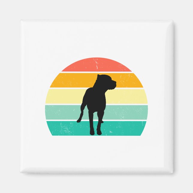 Imán Pit Bull (Frente)