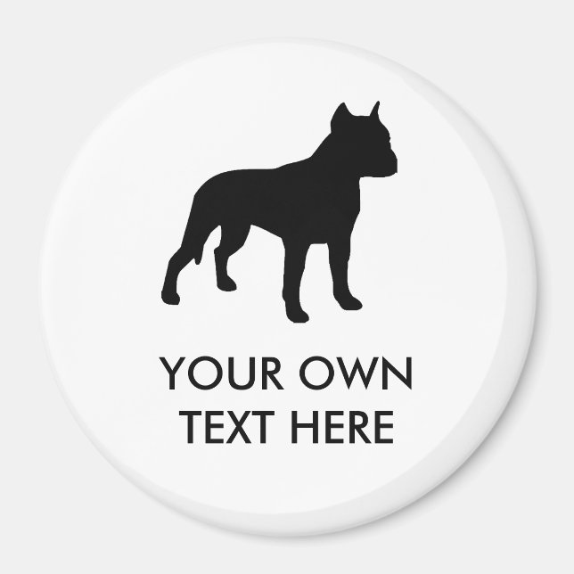 Imán Pit Bull (Frente)