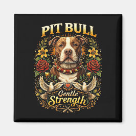 Imán Pit Bull: Fuerza Suave
