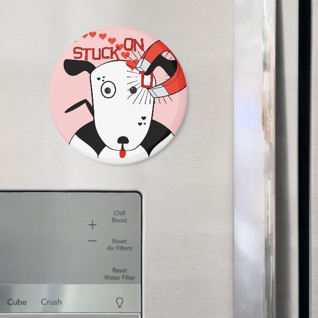 Imán Pit Bull Love Petey the Bull Terrier... (In situ (nevera))