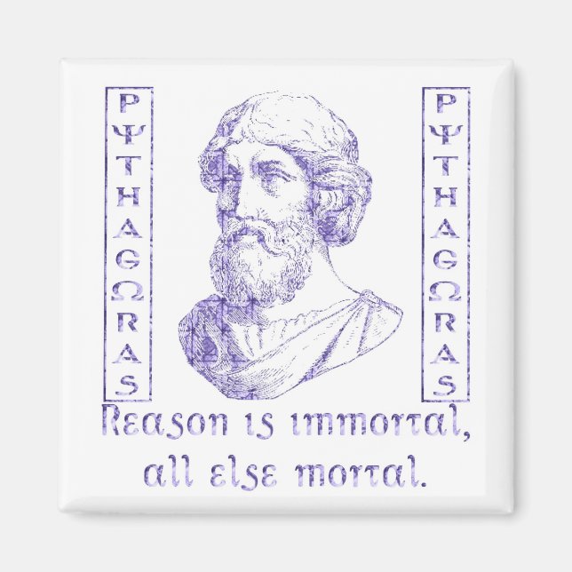 Imán Pitágoras (Frente)