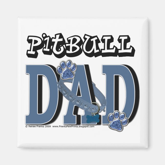 Imán Pitbull DAD (Frente)