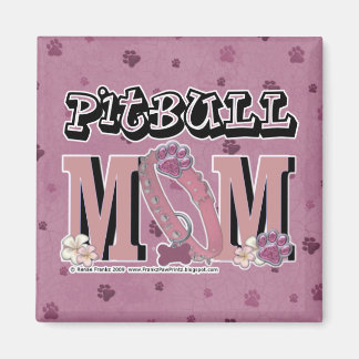 Imán Pitbull MOM