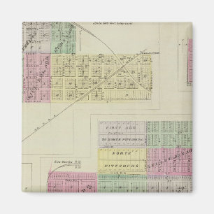 Imán Pittsburg, Walnut, Beulah y Lichfield, Kansas