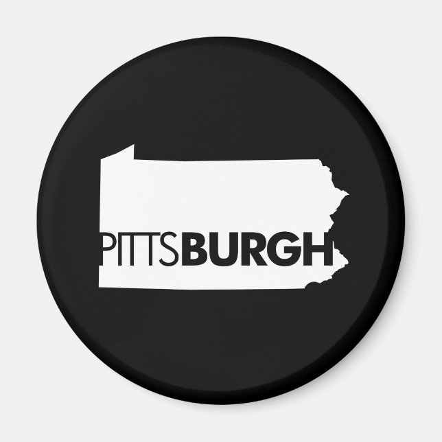 Imán Pittsburgh (Frente)