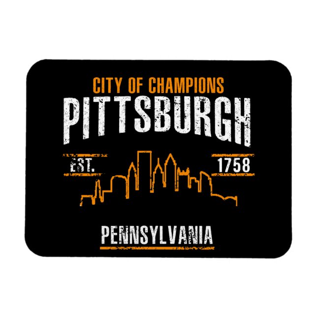 Imán Pittsburgh (Horizontal)