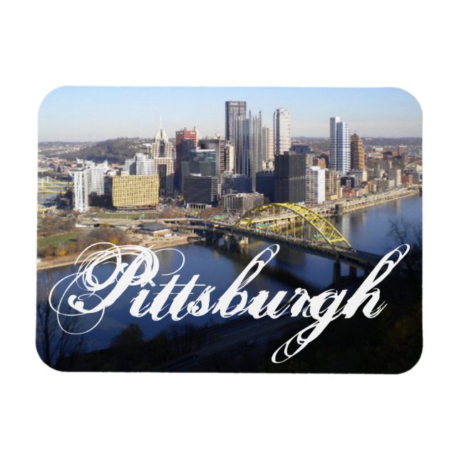 Imán Pittsburgh (Horizontal)