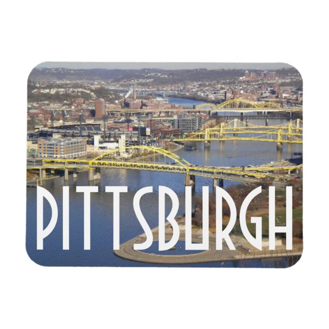 Imán Pittsburgh (Horizontal)