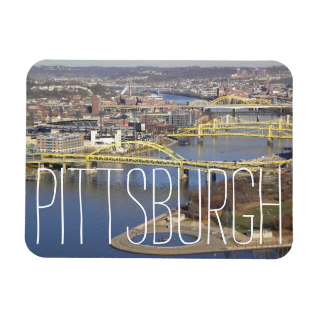 Imán Pittsburgh (Horizontal)
