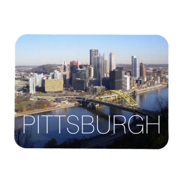 Imán Pittsburgh (Horizontal)