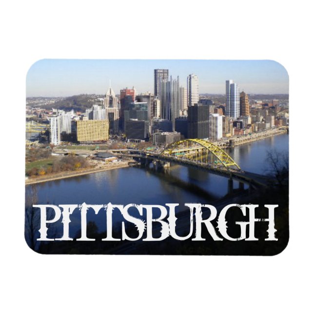Imán Pittsburgh (Horizontal)