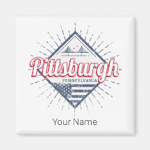 Pittsburgh City Estados Unidos Pennsylvania Estado