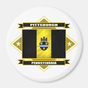 Imán Pittsburgh Diamond