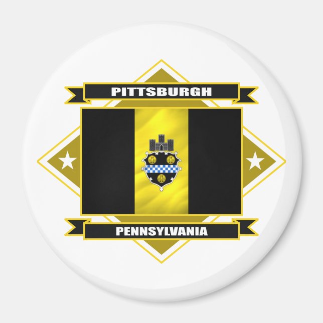 Imán Pittsburgh Diamond (Frente)