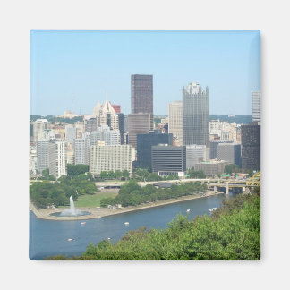 Imán Pittsburgh Magnet