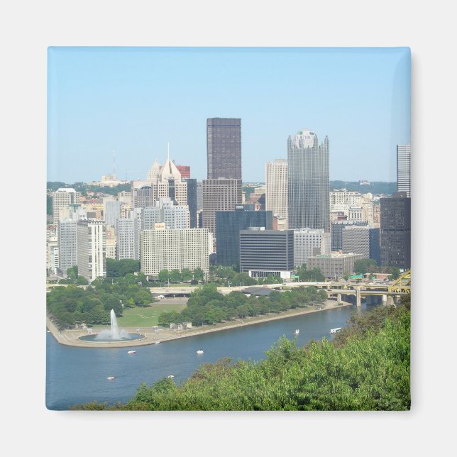 Imán Pittsburgh Magnet (Frente)