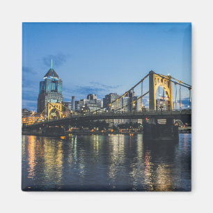 Imán Pittsburgh magnet