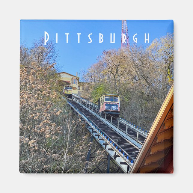 Imán Pittsburgh Moncahella Magnet (Frente)