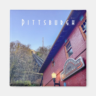 Imán Pittsburgh Moncahella Magnet