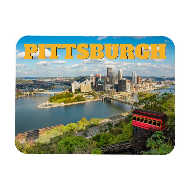 Imán Pittsburgh Pennsylvania  (Horizontal)