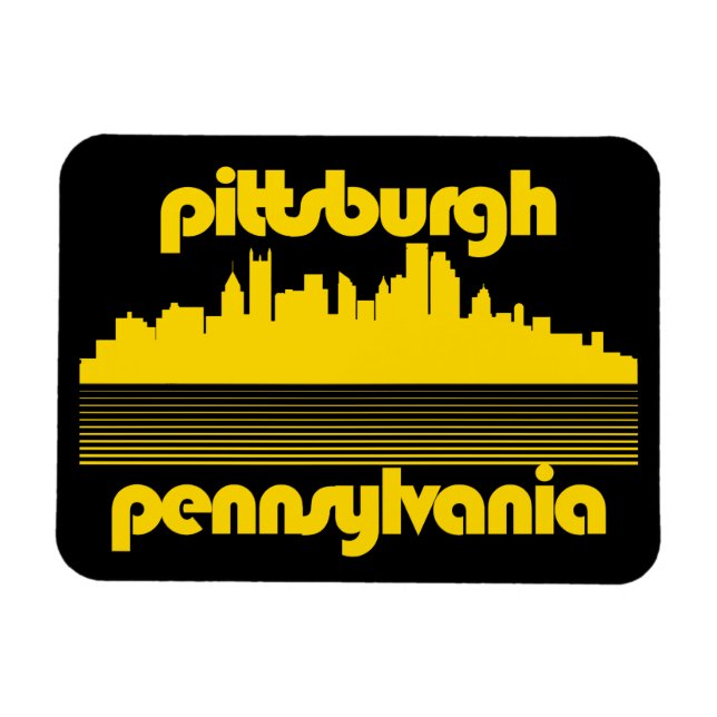 Imán Pittsburgh Pennsylvania (Horizontal)