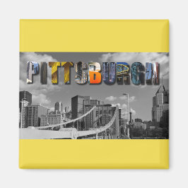 Imán Pittsburgh Pennsylvania City Travel Photos