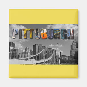 Imán Pittsburgh Pennsylvania City Travel Photos