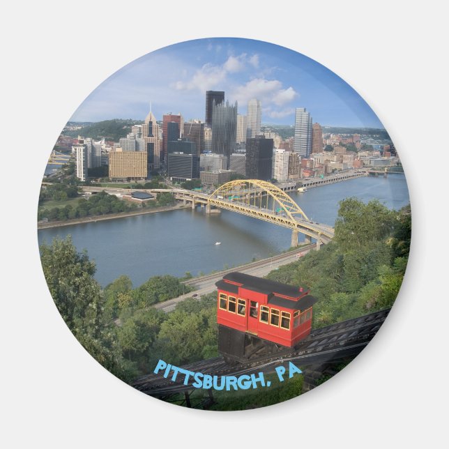 Imán Pittsburgh Pennsylvania Magnet (Frente)