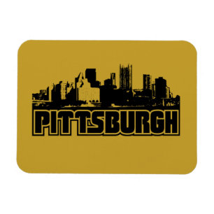 Imán Pittsburgh Skyline