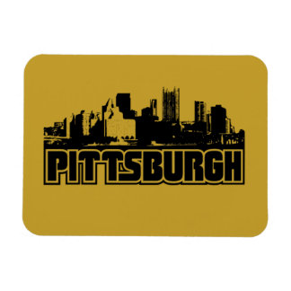 Imán Pittsburgh Skyline