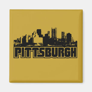 Imán Pittsburgh Skyline