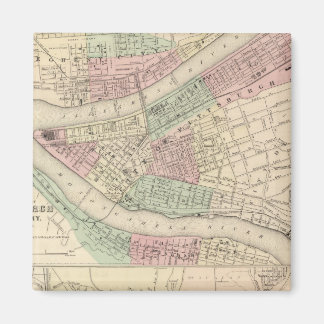 Imán Pittsburgh y Allegheny, Pennsylvania