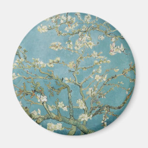 Imán PixDezines Van Gogh Flor de Almendro en Saint-Rémy