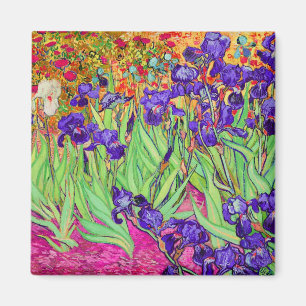 Imán PixDezines van gogh iris/st. remy