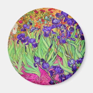 Imán PixDezines van gogh iris/st. remy