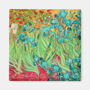 Imán PixDezines van gogh iris/st. remy