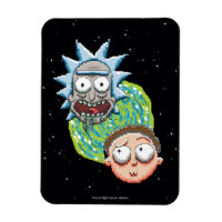 Pixelverse Rick and Morty Portal Graphic