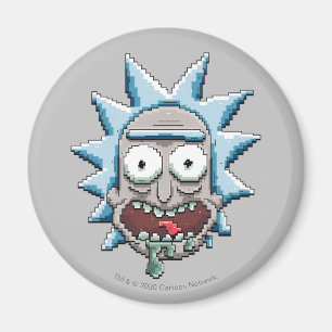 Imán Pixelverse Rick Drooling Head