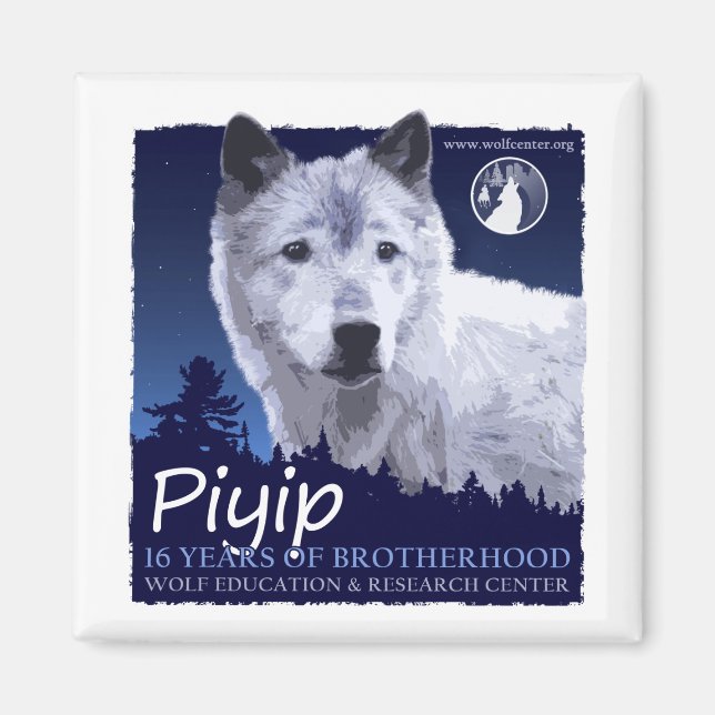 Imán Piyip Magnet (Frente)