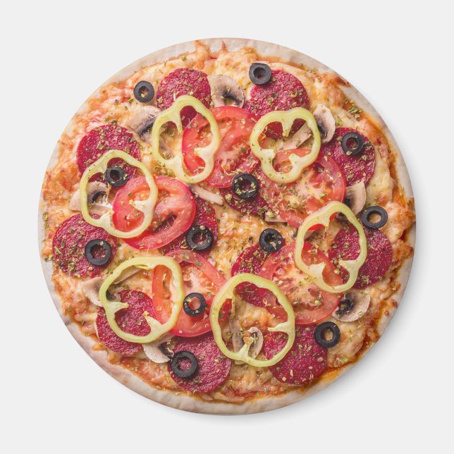 Imán Pizza (Frente)
