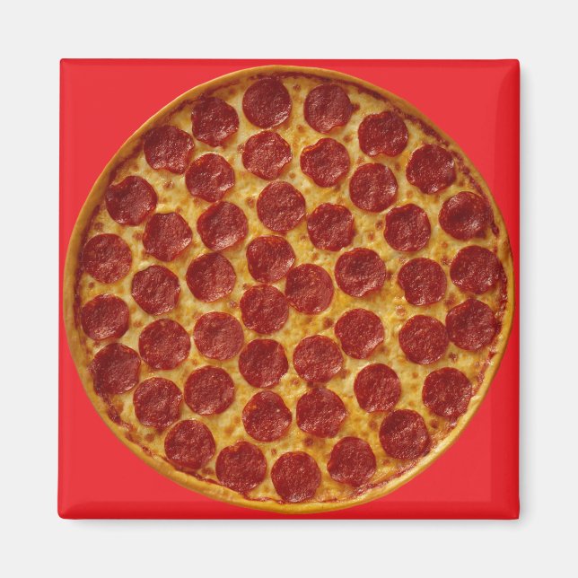 Imán Pizza (Frente)
