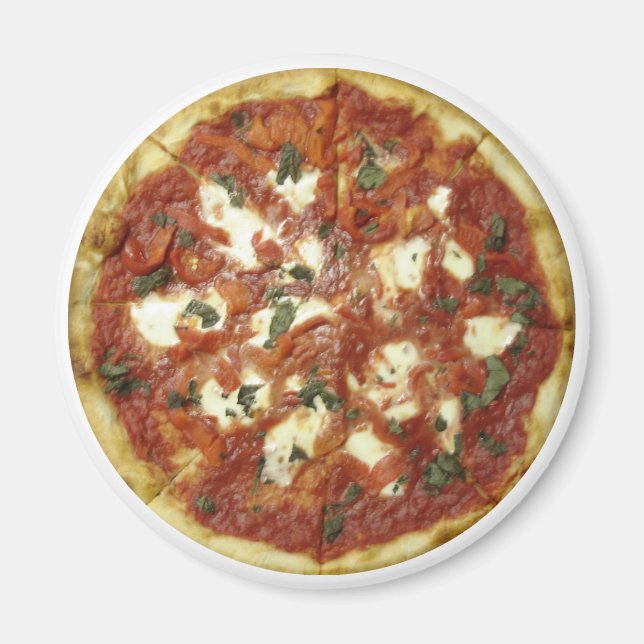 Imán ¡Pizza! (Frente)