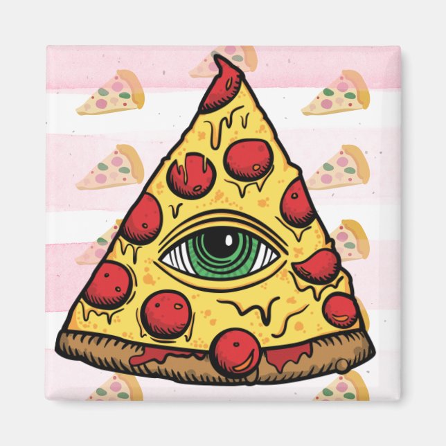 Imán Pizza (Frente)